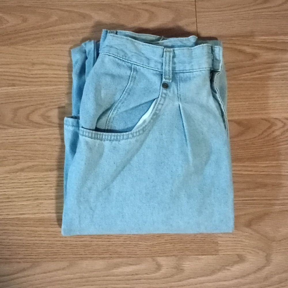 L.l.Bean women size 6 straight leg jeans (Jea004)